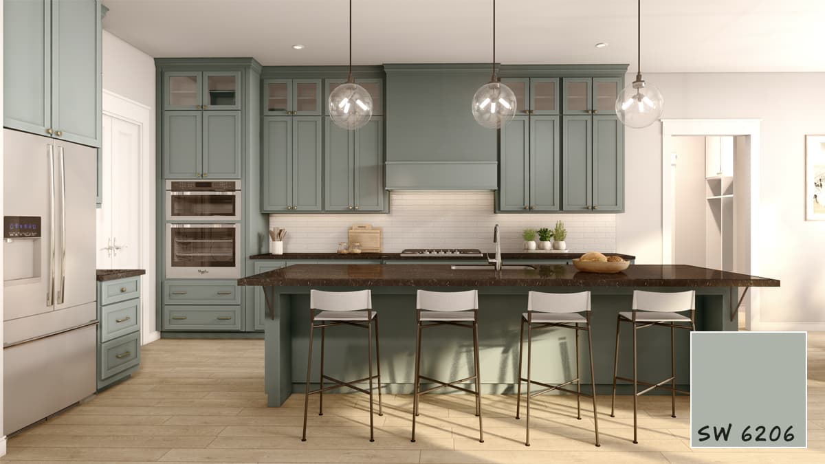 51881HZ - SW 6206 - KITCHEN DESIGNS - ARCHITECTURAL DESIGNS