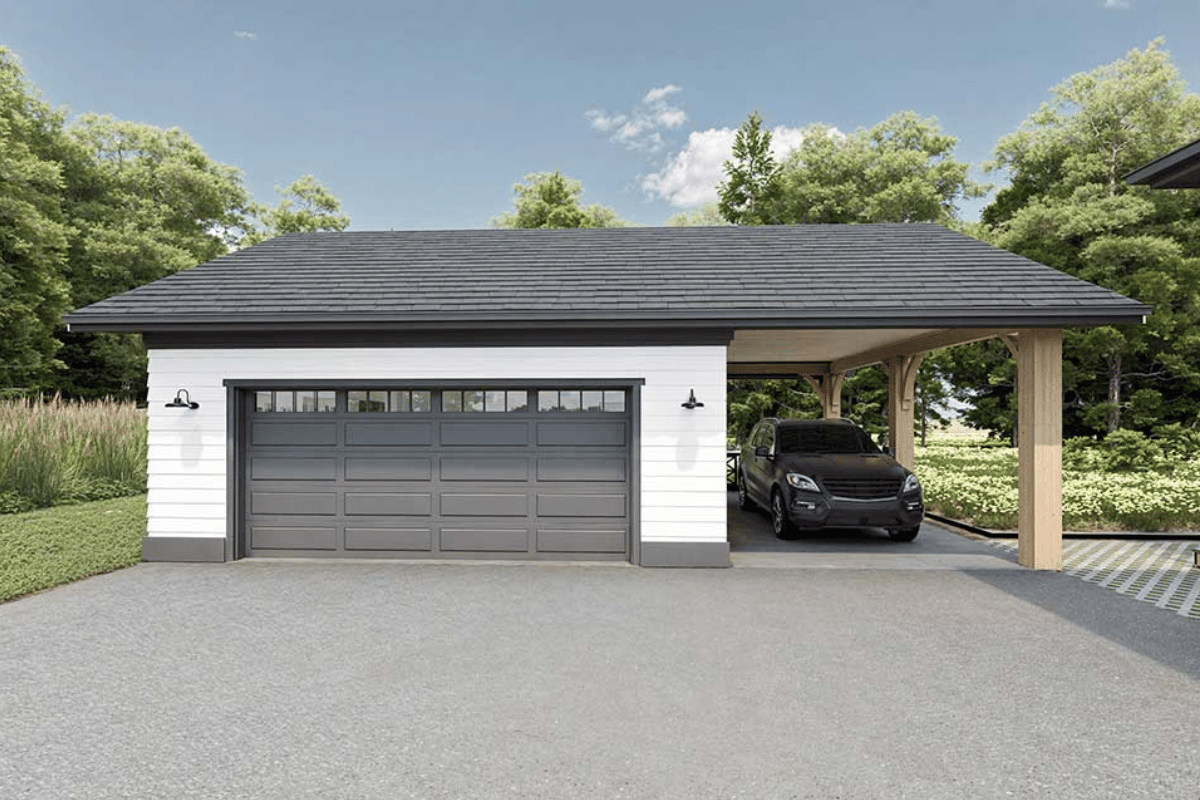 Plan 147031RML Detached Garage Plan