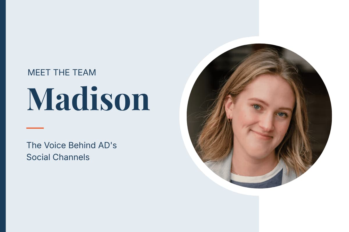 Meet Madison: The Voice Behind AD's Social Channels