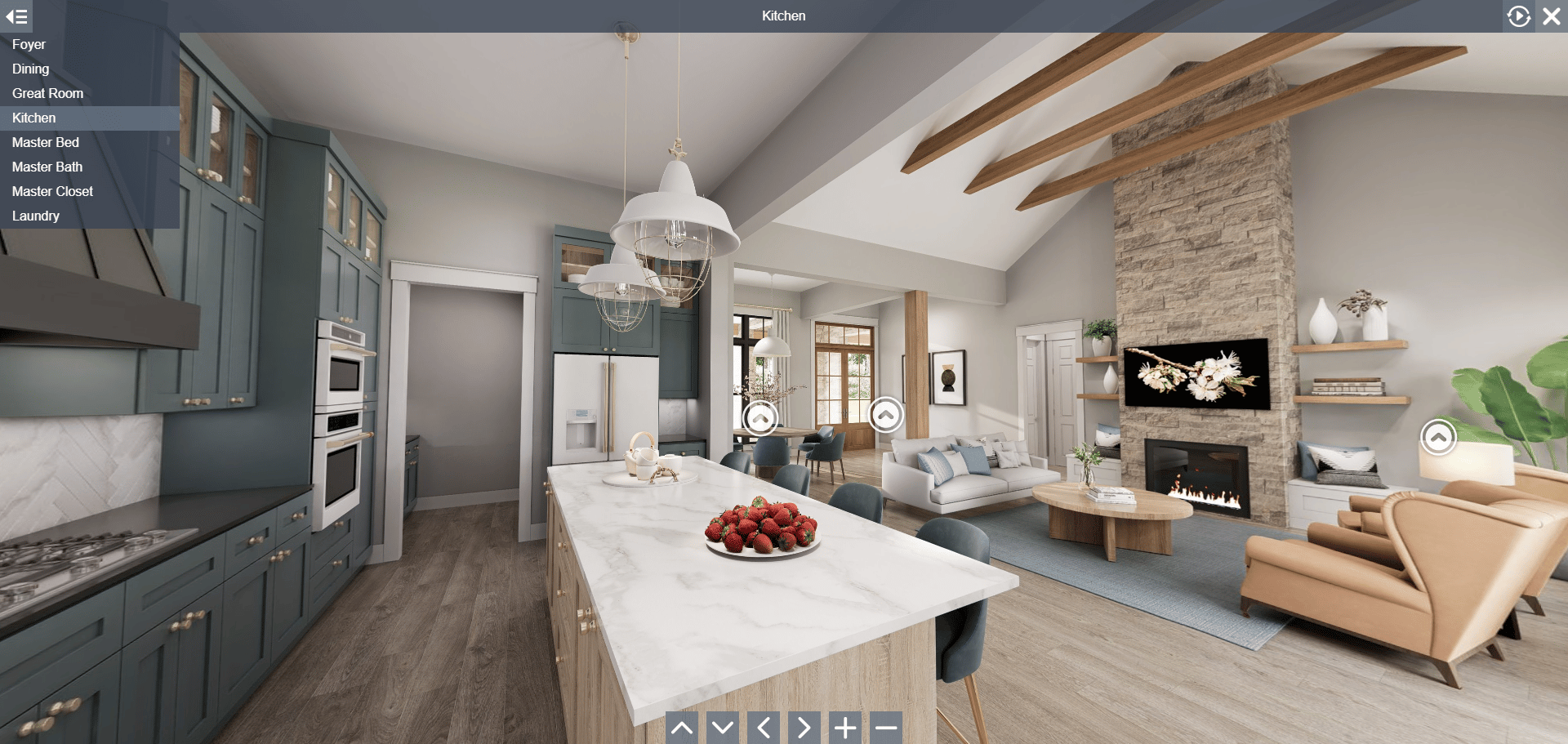 Architectural Designs - Virtual Tour 51955HZ