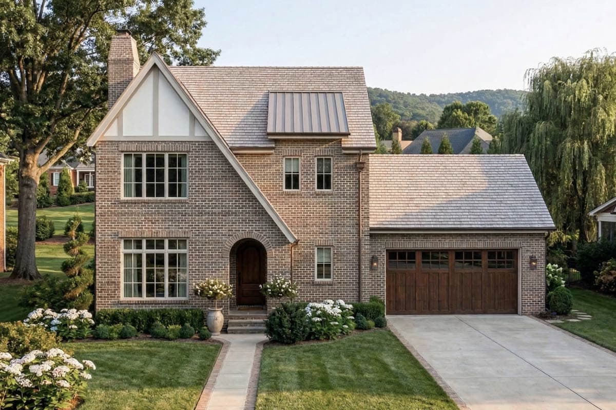 623630DJ Elegant Tudor House Plan 