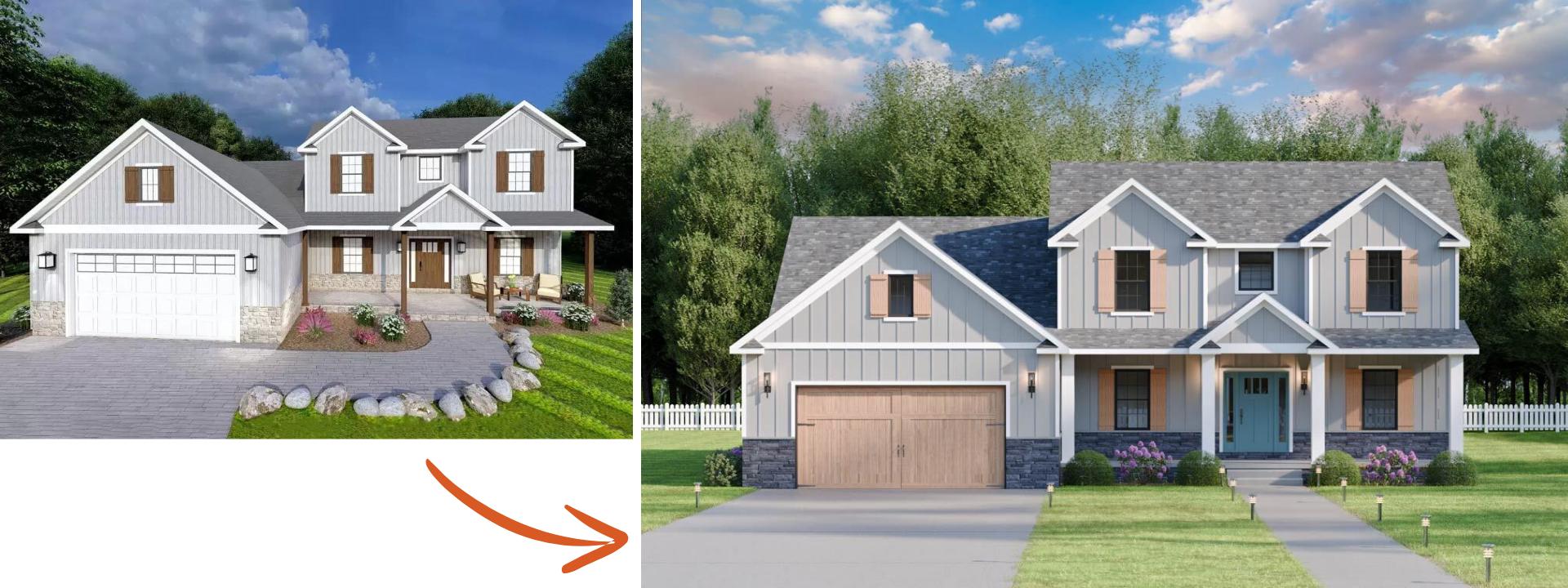 House Plan Refreshes - 911006JVD