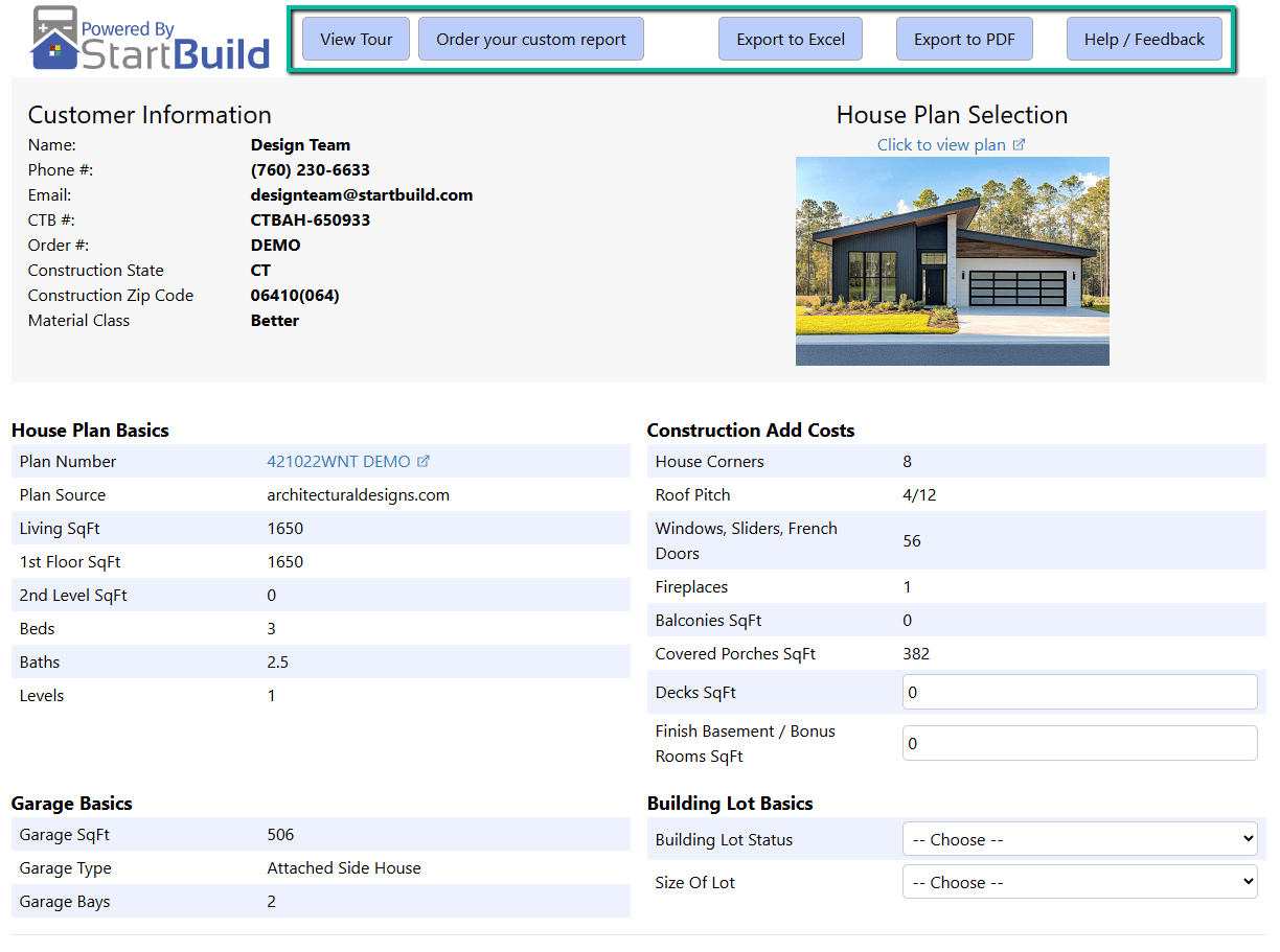 StartBuild - Demo Tour 2
