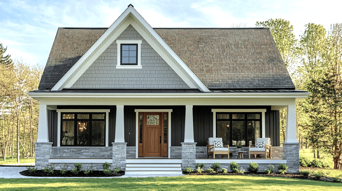 Plan 421017HFC Craftsman Cottage House Plan Exterior