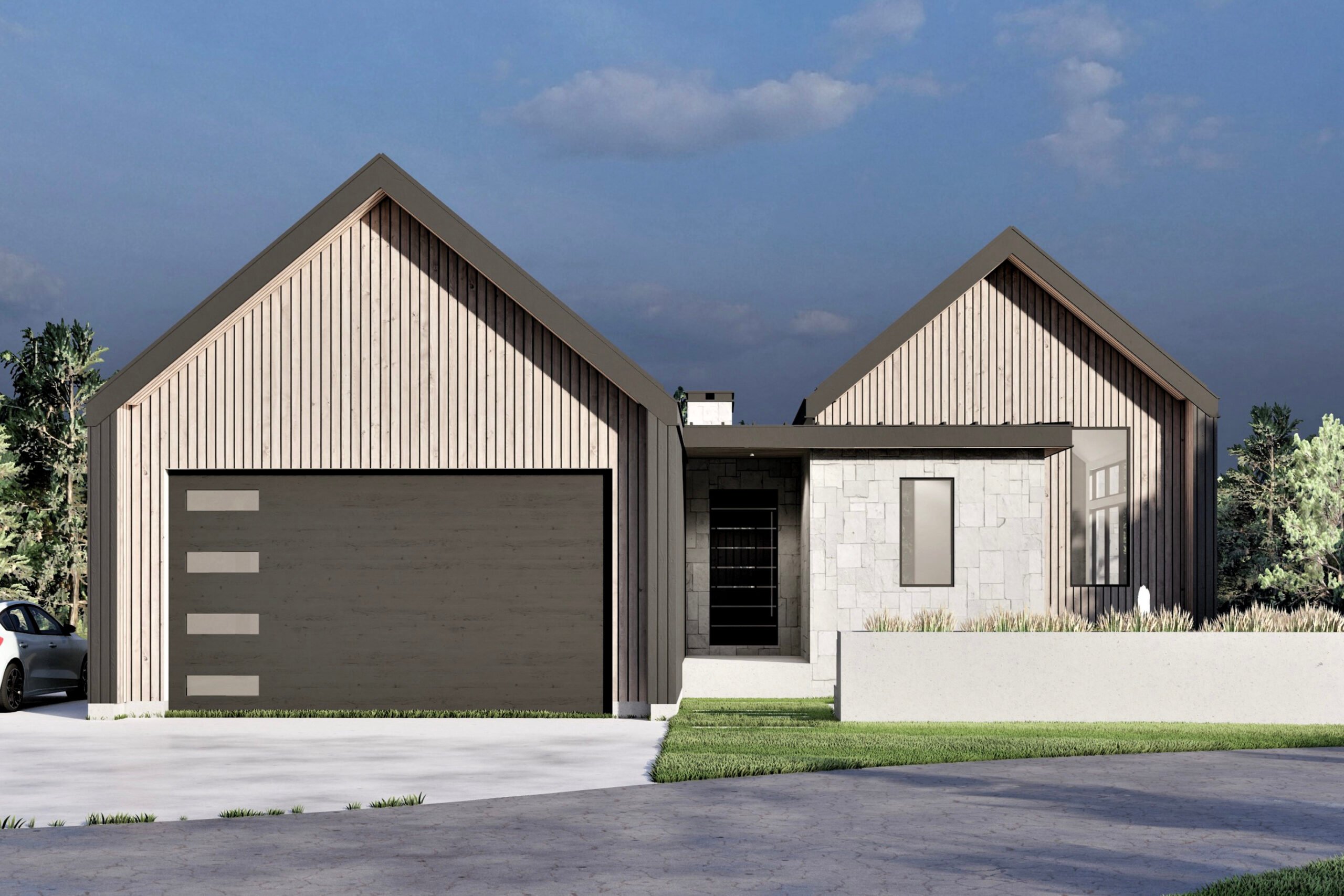 Picture Idea: Beautiful Scandinavian House Plans That Celebrate Minimalist And Cozy
